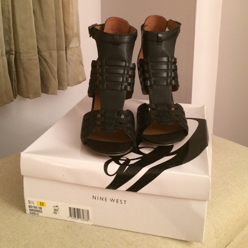 COPY - Nine West Kurrious Woven Leather Sandal